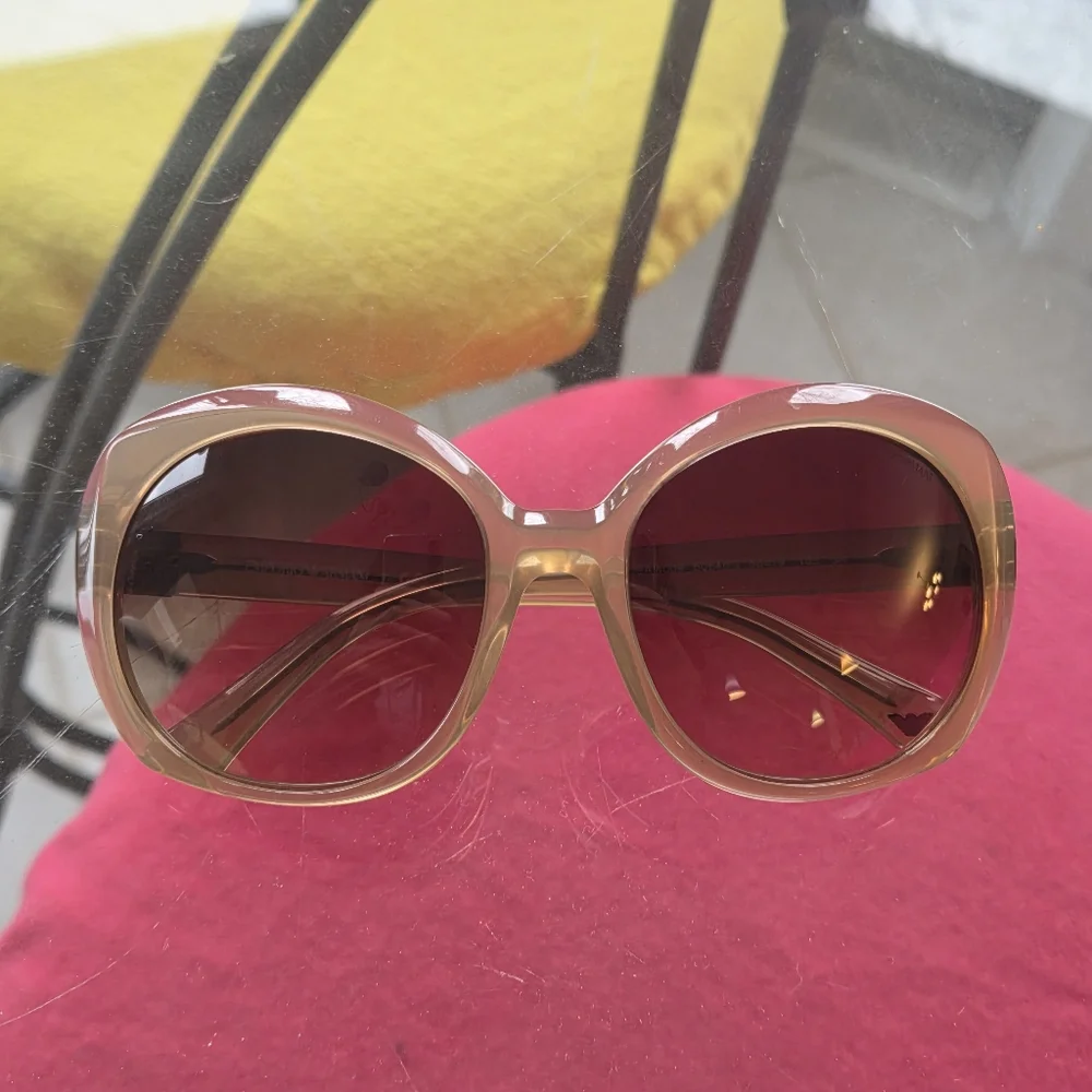 Emporio Armani Oversized Sunglasses - Picture 1 of 4